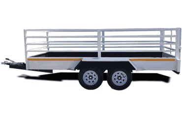 D-Trailer 4 Meter Double Axle