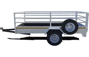 H-Trailer 3 Meter single axle
