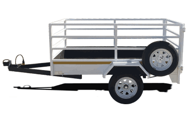 K-Trailer 2.1 meter trailer
